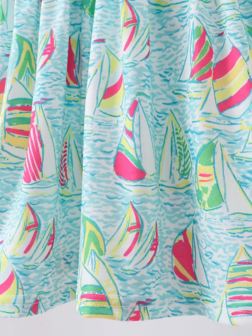 Abby & Evie lightweight aqua